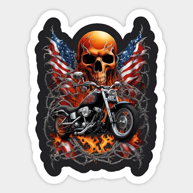 skull, fire, skeleton, halloween, death, flames, skulls, cool, flame, horror, bones, scary, flaming skull, dead, ghost Sticker by animegirlnft